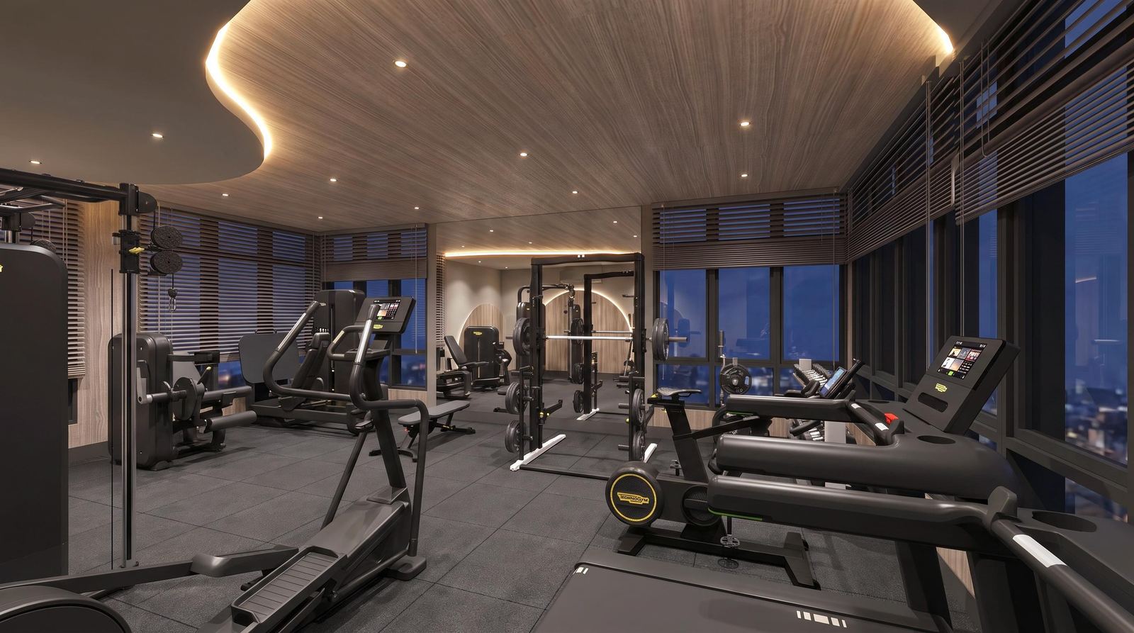 Cardio com vista