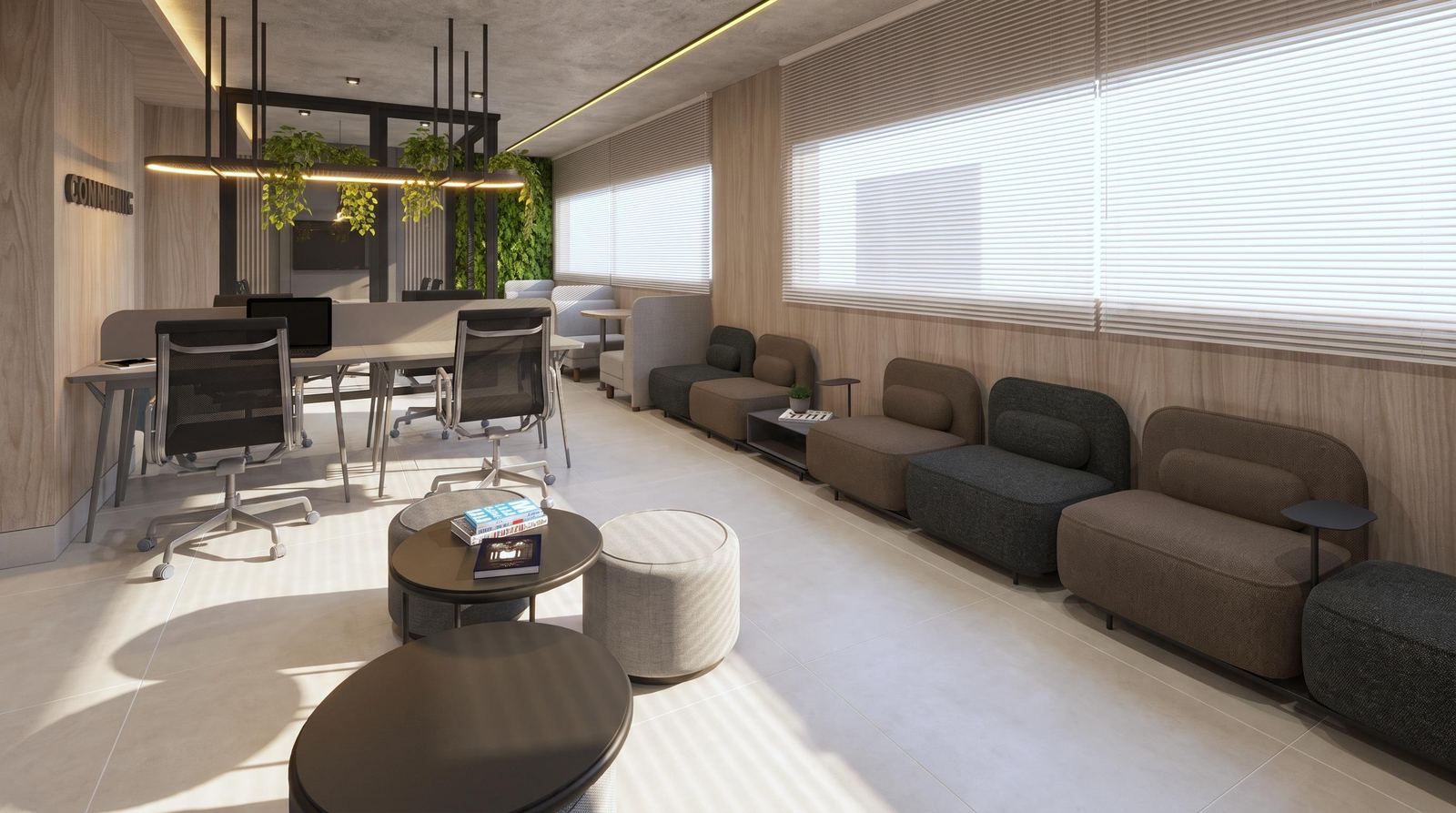 Lounge de convivência